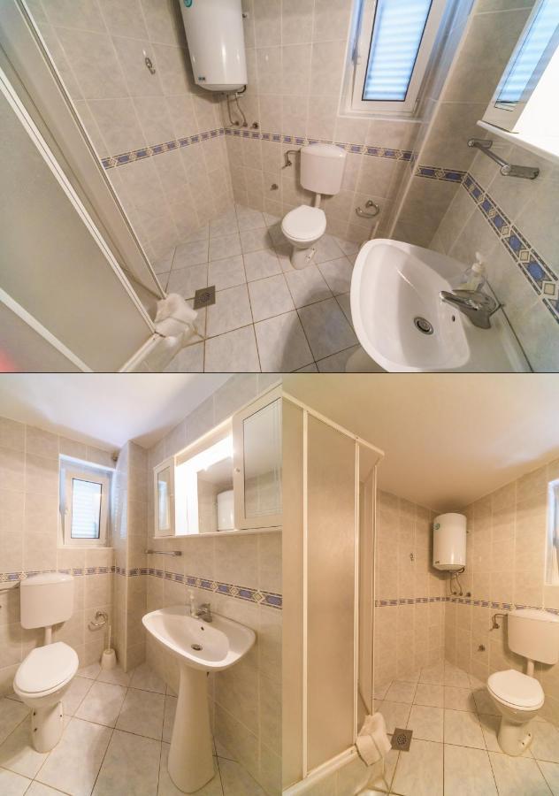 Apartmani Steni Свети Стефан Екстериор снимка